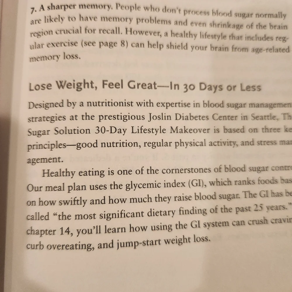 The Sugar Solution by Sari Harper and the Editors of Prevention